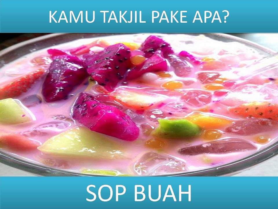 Sop Buah
